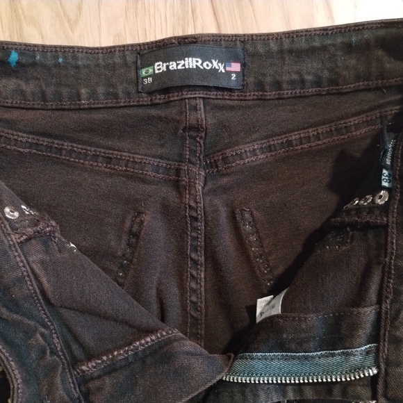 BrazilRoxx glamorous embroidered and beaded denim suit - Picture 16 of 17